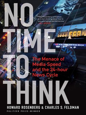 cover image of No Time to Think